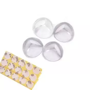 4Pcs Baby Safety Silicone Protector Table Corner Edge Protection Cover Children Anticollision Edge Child Furniture Corner Guards