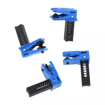 4pcs Car Brake Oil Pipe Plug Automotive Brake Nozzle Clamp Oil Tool Brake Tubing To Prevent Oil Spills New