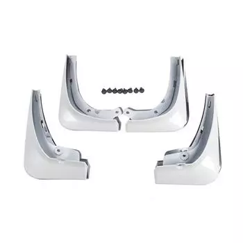 4Pcs Car Mud Flaps Splash Guard Fender Front Rear Wheel Mudguards for Tesla 2021 Model3 Model 3 Accessories Auto Exterior Parts