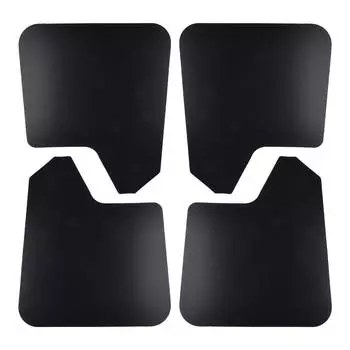 4Pcs Car Mudguards Splash Guards Flares Front Rear For Car SUV Truck Plastic Auto Mudguard Kit Exterior Parts CHINA