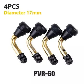 4Pcs Car Valve Stem 90 Degree Angle Adapter Wheel Tire Tubeless Valve Stems Caps Auto Motorcycle Accessories Wheel Tires & Parts A4