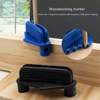 4Pcs Center Scriber Scribe Marking Gauge Accurate Woodworking Tool Style A