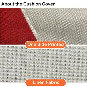 4Pcs Christmas Throw Pillow Covers Stamping Snowflake 45x45cm Square Cushion Cover Sofa Waist Pillowcase Xmas Home Bed Decor 45x45CM