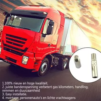 4pcs Chrome Plated Brass Car Truck Tire Wheel Valve Extension Extender Cap Stem