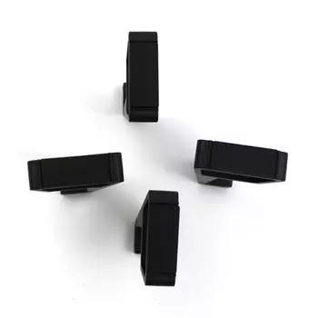 4Pcs Cooling Foot Bracket Anti-Slip Cooling Legs Support Holder Feet Flat-mounted Accessories for PlayStation4 Slim Pro Console For PS4