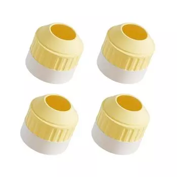 4Pcs Customizable Stove Knob Non-slip Covers Ball-shaped Handle Caps Hot Water Heaters