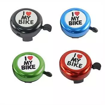 4pcs Cute Bicycle Handlebar Bell Loud Sound Alarm Warning Mini Kids Bike Horn Bells Cycling Ring Children Bike Accessories 4pcsA