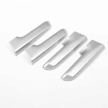 4pcs Door Handle Covers For Toyota Land Cruiser Prado 2010-2018