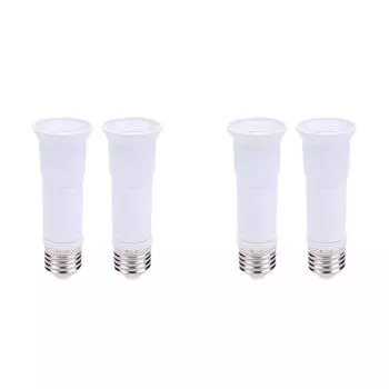 4pcs E27 to E27 Extension Adapter Light Bulb Lamp Socket Bulb Converter 60W Fr