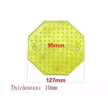 4 шт. прочные резиновые подъемные колодки для автоподъемника, ремонт шиномонтажного инструмента для автомобиля золотой