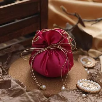 4Pcs Exquisite Candy Packaging Bags Chinese Style Cookie Packaging Bag Gifts Wrapping Box Festival Style 11