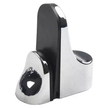 4PCS Glass Clamp Zinc Alloy Adjustable Glass Plated Brackets Metal Shelf Holder Bracket Support Home Improvement Hardware