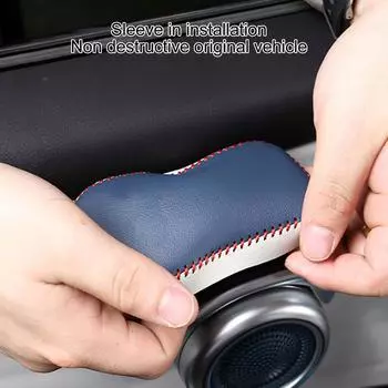 4 шт., хорошее качество, накладка на ручку двери автомобиля для Byd Atto3, прочная, сменная накладка на ручку двери автомобиля для Byd Atto3 синий