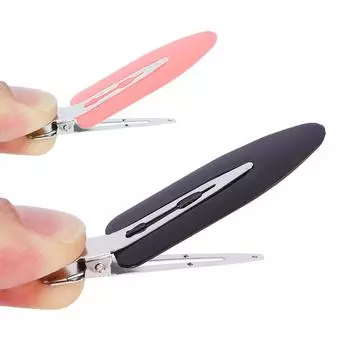 4 шт. шпильки для волос без изгиба бесшовные заколки для волос боковая челка фиксирующая бахрома заколка для макияжа умывание лица аксессуары для женщин и девочек укладка