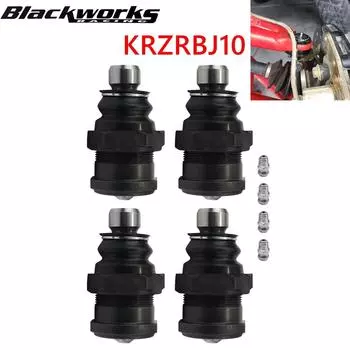 4pcs Heavy Duty Death Grip Replacement Ball Joints For 2014-2025 Polaris RZR XP, Replace KRZRBJ10-PACK MP-1184-BK-4 чёрный