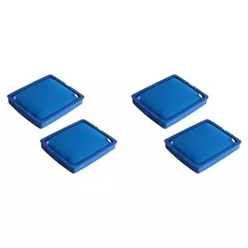 4Pcs HEPA Filter For FC9728 FC9732 FC9735 FC9744 FC9745 FC9746 Vacuum Cleaner Filter Elements Accessories синий