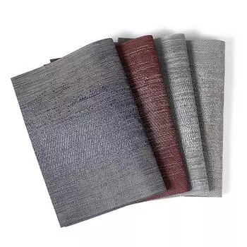 4Pcs High-end Washable PVC Placemat Waterproof Oil Proof Heat Insulation Thick Soft and Easy to Clean Dining Table Decor Mats 4Pcs&30x45cm