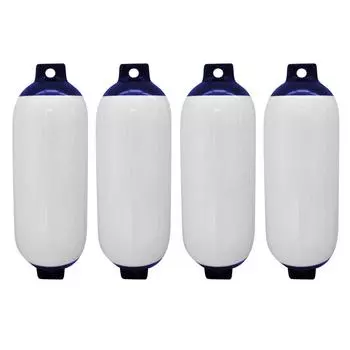4pcs Inflatable Boat Fender & Cover Marine Boat Bumper Fender Buoy Dock Shield Mooring Protection Yacht Marine Boat accessories