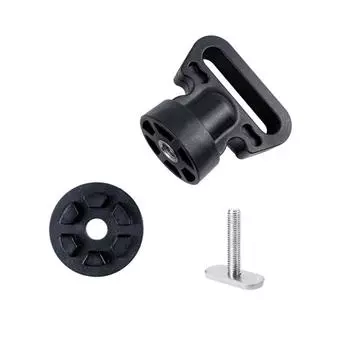 4pcs Kayak Track Mount Vertical Tie Down for Securing Cooler Fishing Crate and Other Kayak 4pcs