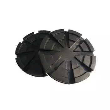 4Pcs/Lot Round Black Rubber Arm Pads For Bendpak/Danmar 2-Post Car Lift