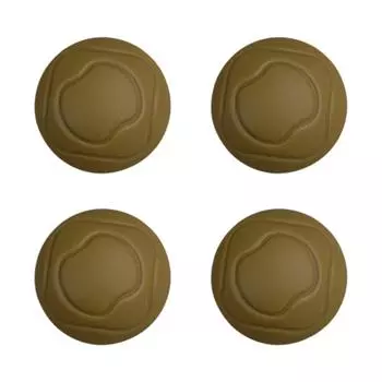 4pcs Moon Chair Foot Cover Camping Chair Foot Protectors Stabilizing Rubber Ball Feet Pad Camping Outdoor Chair Leg Covers