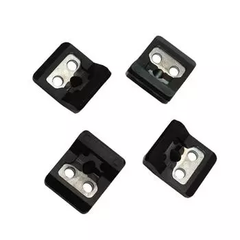 4PCS Motorcycle Tyre Rim Jaw Clamps Coats Tire Changer Machine Protector Parts