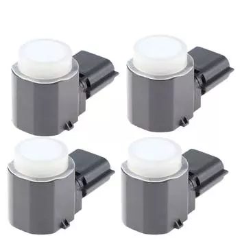 4PCS New High Quality PDC Parking Sensor For Nissan 28438-4GA0A 284384GA0A чёрный