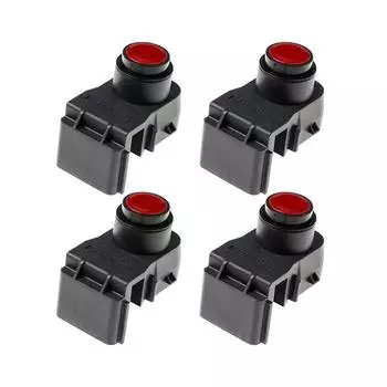 4PCS New PDC Parking Sensor For Hyundai Kia 95720-H9000 95720H9000 Car Accessories чёрный