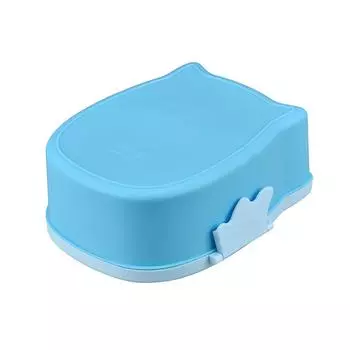 4PCS Owl Kids Lunch Box Food Container Storage Box Portable Lunch Box