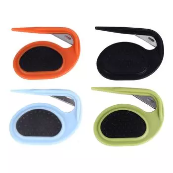 4PCS Pet Knotting Comb Safe Easy To Use Ergonomic Cat Dog Tangled Hair Brush Grooming Brush