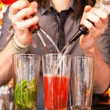 4PCS Pourer 304 Stainless Steel Alcohol Spout Bottle Olive Oil Spout Dispenser Wine Cork With Bottle Cap Wine Accessories