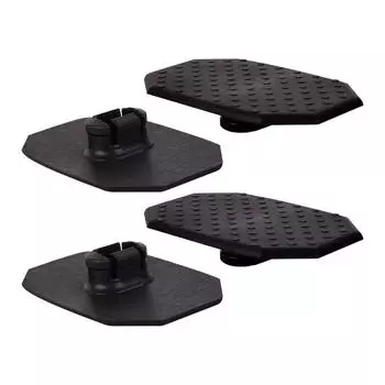 4Pcs Rear Leaf Spring Insulator Bushing Inserts For Ford F150 15-20