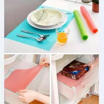 4PCS Refrigerator Pad Antibacterial Antifouling Mildew Moisture Absorption Pad Refrigerator Mat Pad 4pcs белый