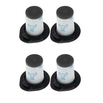 4Pcs Replacement Filter for Rowenta Air Force All-In-One 460 Air Force Flex 560 Vacuum Cleaner Accessories CHINA