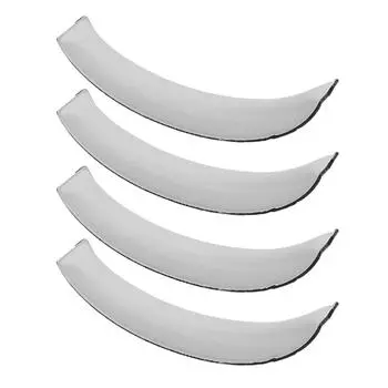 4pcs Replacement Headband Cushion Pad Soft Protein Leather Wireless Headset Headband Cushion for серый