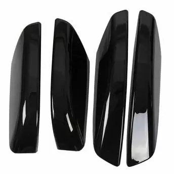 4 шт. Крышка для багажника на крышу, торцевая крышка для Toyota для 4Runner N210 2003-2009, торцевые крышки для багажника на крышу автомобиля серебряный