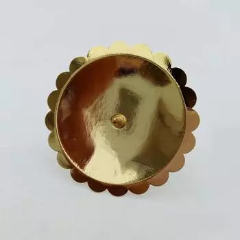 4PCS/Set Christmas Decoration Home Decor Candle Holder Party Decoration Holiday Supplies Store Decoration 7.5cm 7.5cm