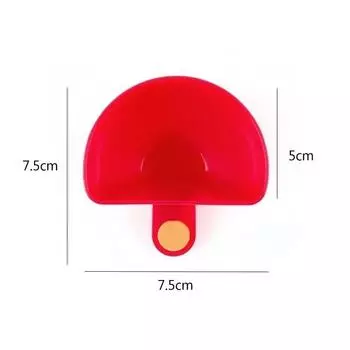 4Pcs/Set Dip Clip Bowl Dipping Bowl Sauce Holder Assorted Clip Container Dish Plate Tomato Sauce Vinegar Kitchen Gadgets