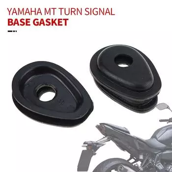 4 шт./компл. переходник для индикатора поворота мотоцикла для Yamaha YZF R6 R3 R1 FZ1 FZ6 FZ8 MT-07 MT-09 TDM900 CR250 чёрный