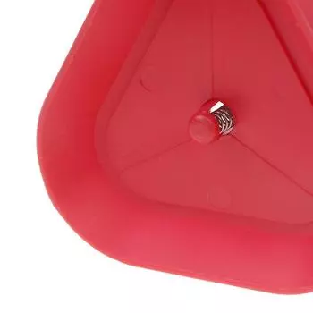 4Pcs/Set Triangle Shaped Playing Card Holder Lazy Person Poker Seat Board Game Organizes Hands-Free Playing Cards Stand