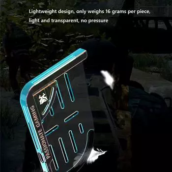 4Pcs Silicone Auxiliary Mobile Game Tablet Gaming Grip Handle for PUBG iPad