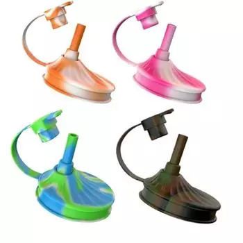 4pcs Silicone Drink Can Seal Lid Elastic Soda Can Lid Hygienic Can Cover Cola 4pcs