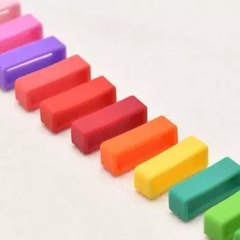 4 шт. Силиконовый ремешок, кольцо 12, 14, 16, 17, 18, 19, 20, 22, 24, 26 мм, водонепроницаемые петли, держатель для часов, аксессуары, резиновый держатель для ремешка 20mm