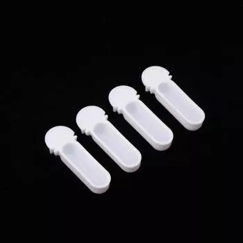 4Pcs Small Bird Plastic Food Cup Egg Tray Convenient Food Feeder Box For Canary Finch Small Size Birds