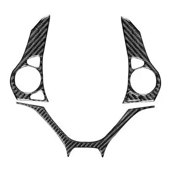 4Pcs Steering Wheel Trim Strip For Honda Civic 9 Coupe For Sedan 12-15 Carbon Fiber Steering Wheel Sticker Decor CHINA