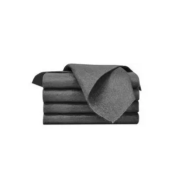 4pcs Thicker Magic Cleaning Cloth No Watermark Rag Microfiber Window Glass Wiping Kitchen Towel Wash Reusable Dried Magic Bayeta AVE 20*25cm