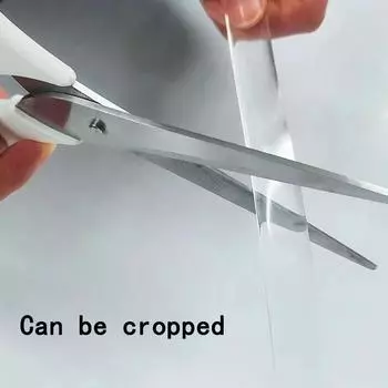 4pcs Transparent Car Door Edge Guards Anti-Scratch Protector Universal Auto Door Bumper Guard Anti-Collision Protector