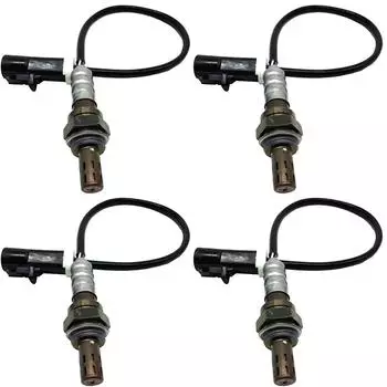 4Pcs Up/Downstream Oxygen O2 Sensor 234-4401 For Ford F-150 4.2L 4.6L 5.4L 04-06