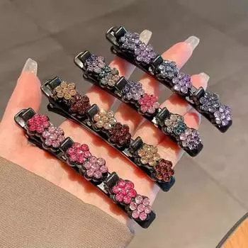 4 шт. Универсальные прически: Эти инновационные заколки для волос позволяют вам без усилий менять прическу в любое время, облегчая создание прически.