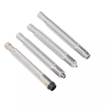 4pcs Watch Crown Winder Screw Stainless Steel Remove Watch Crown Watch Repairing Tool